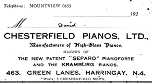 Chesterfield Pianos