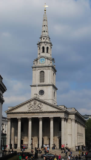 St Martin in the Fields