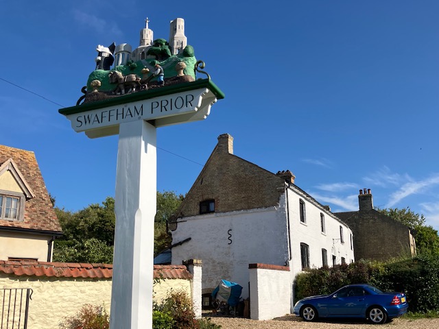 Swaffham Prior village sign