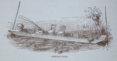 Fishing punt