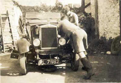 Car servicing