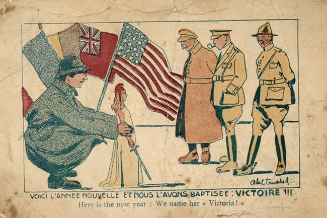 WW1 Postcard