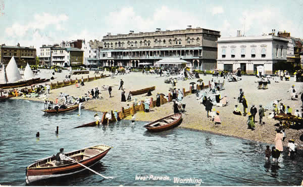 Worthing beach