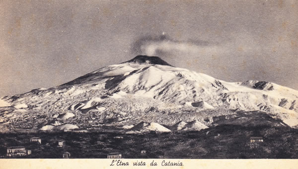 Etna from Catania