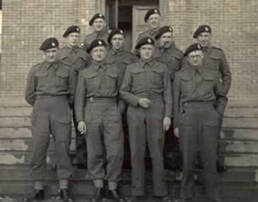 At Warminster Camp